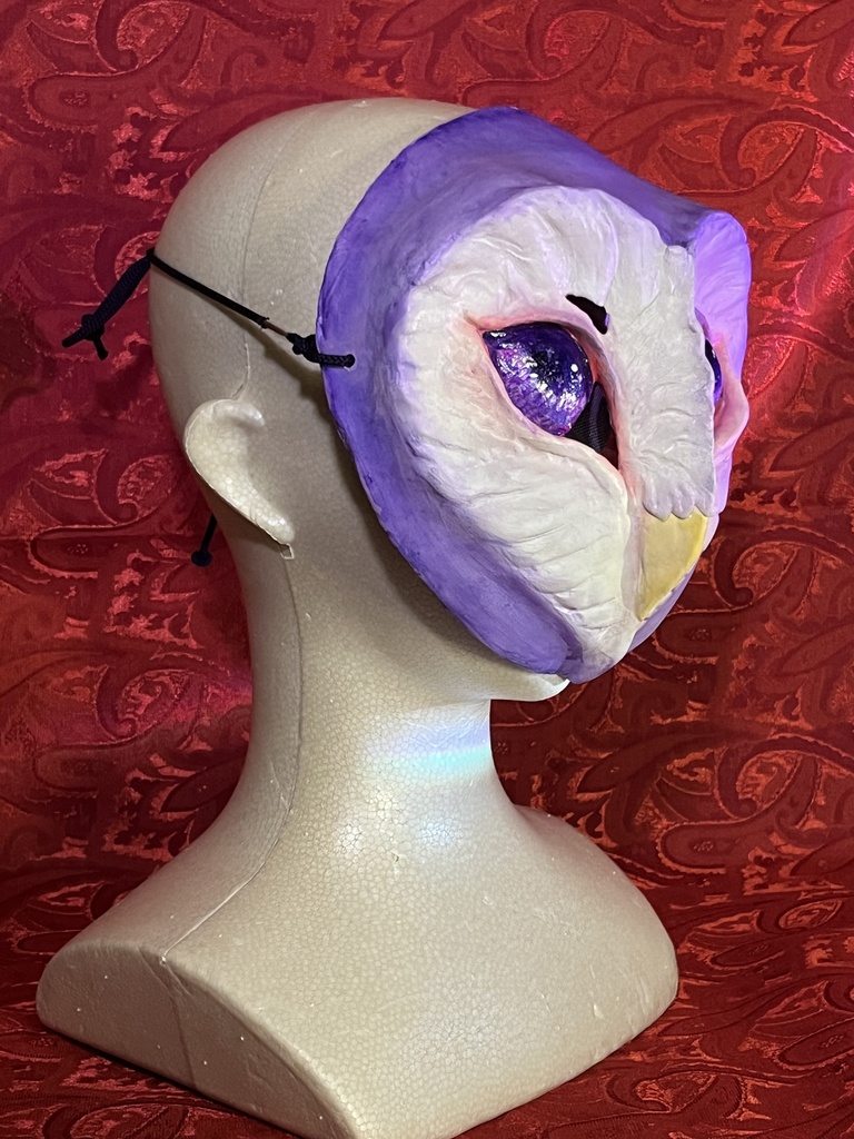 フクロウ面・レディ