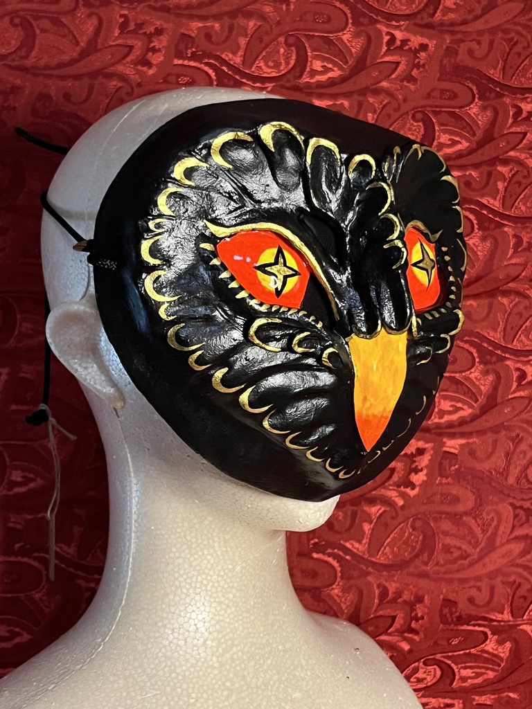 フクロウ面・デモニア