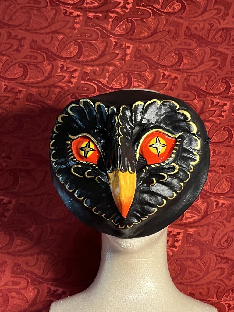フクロウ面・デモニア