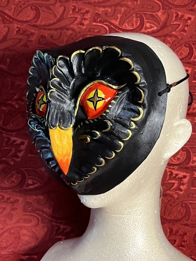 フクロウ面・デモニア