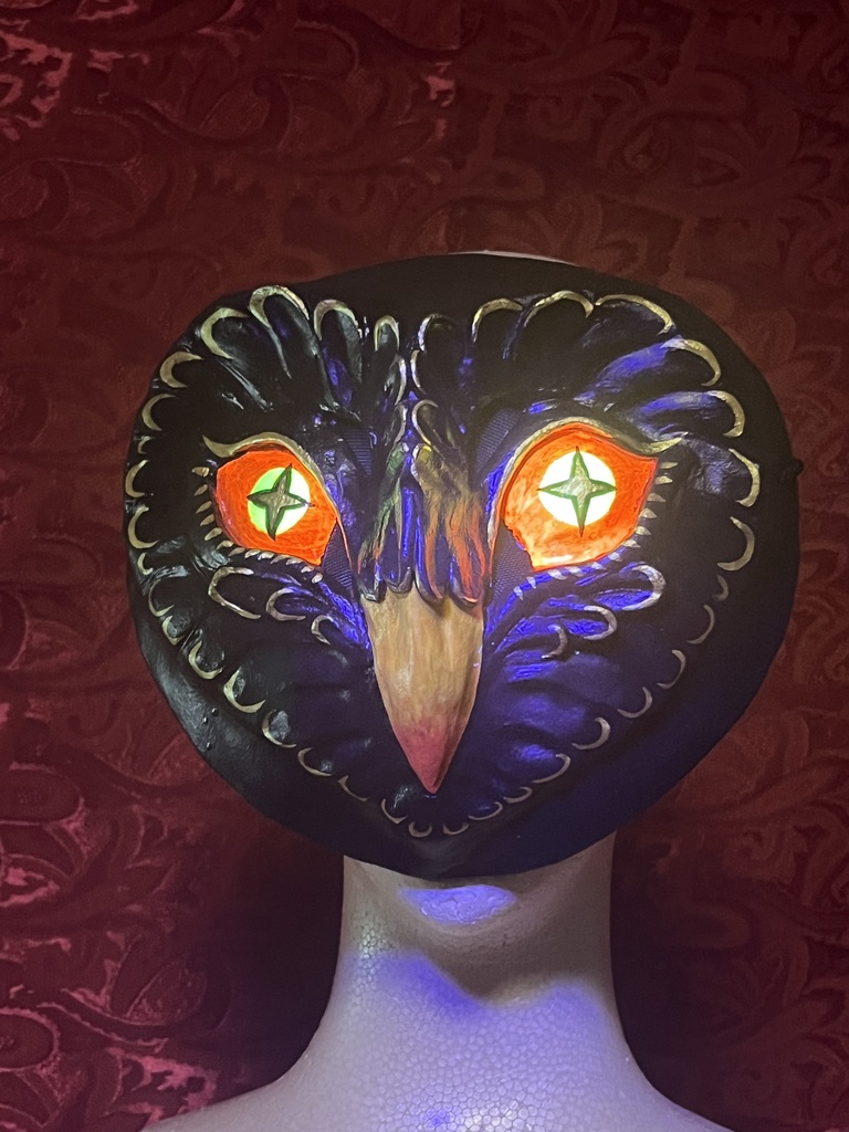 フクロウ面・デモニア