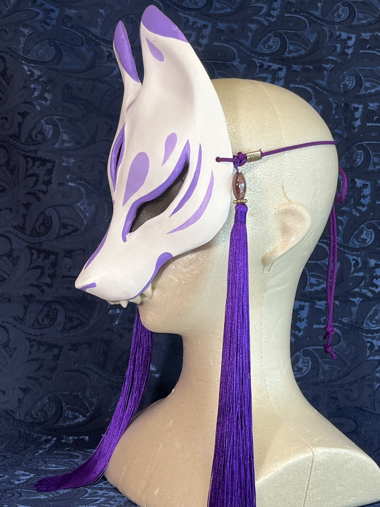牙狐半面・紫