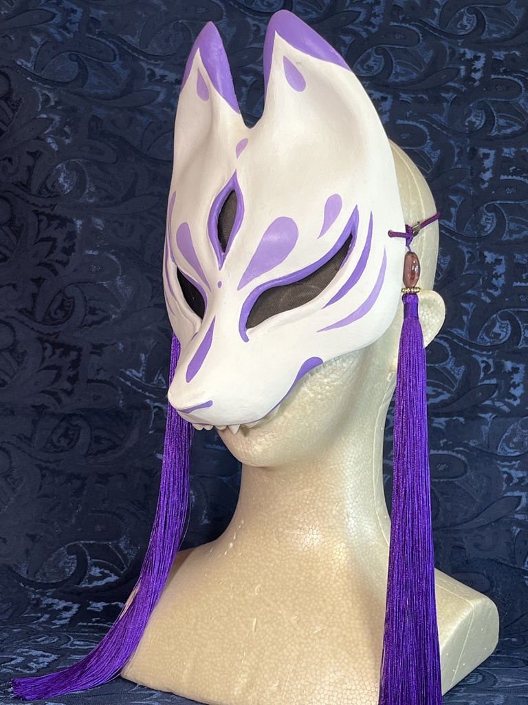 牙狐半面・紫