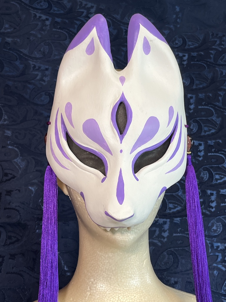 牙狐半面・紫