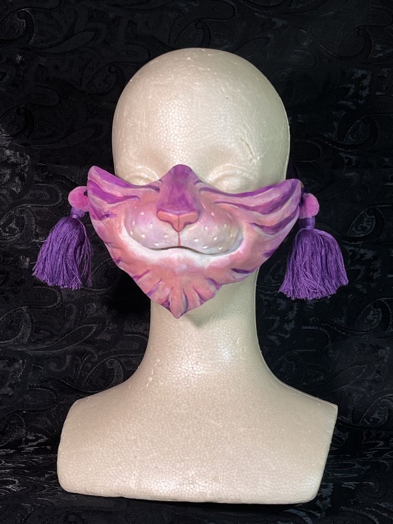 猫ノ口面・チェシャ