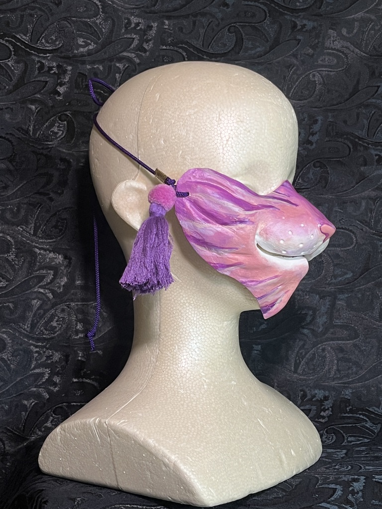 猫ノ口面・チェシャ