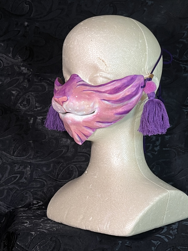 猫ノ口面・チェシャ