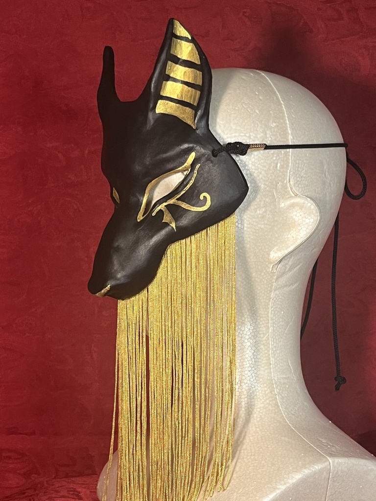 狼半面・アヌビス