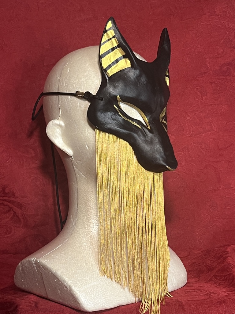 狼半面・アヌビス