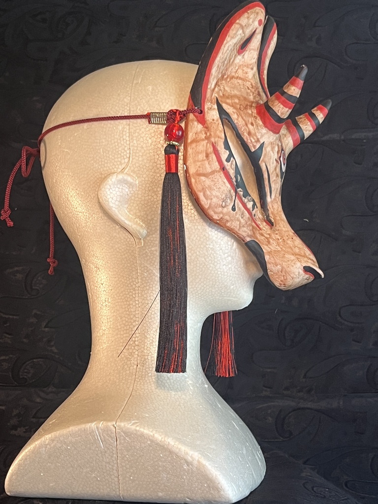 角狐半面・紅魔