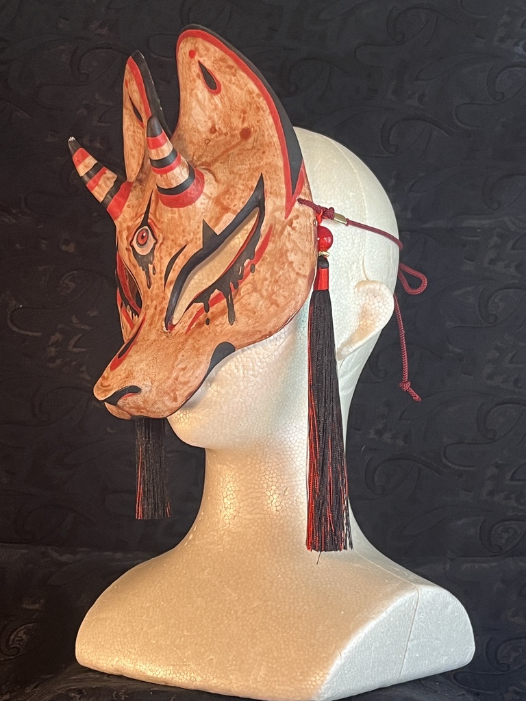 角狐半面・紅魔