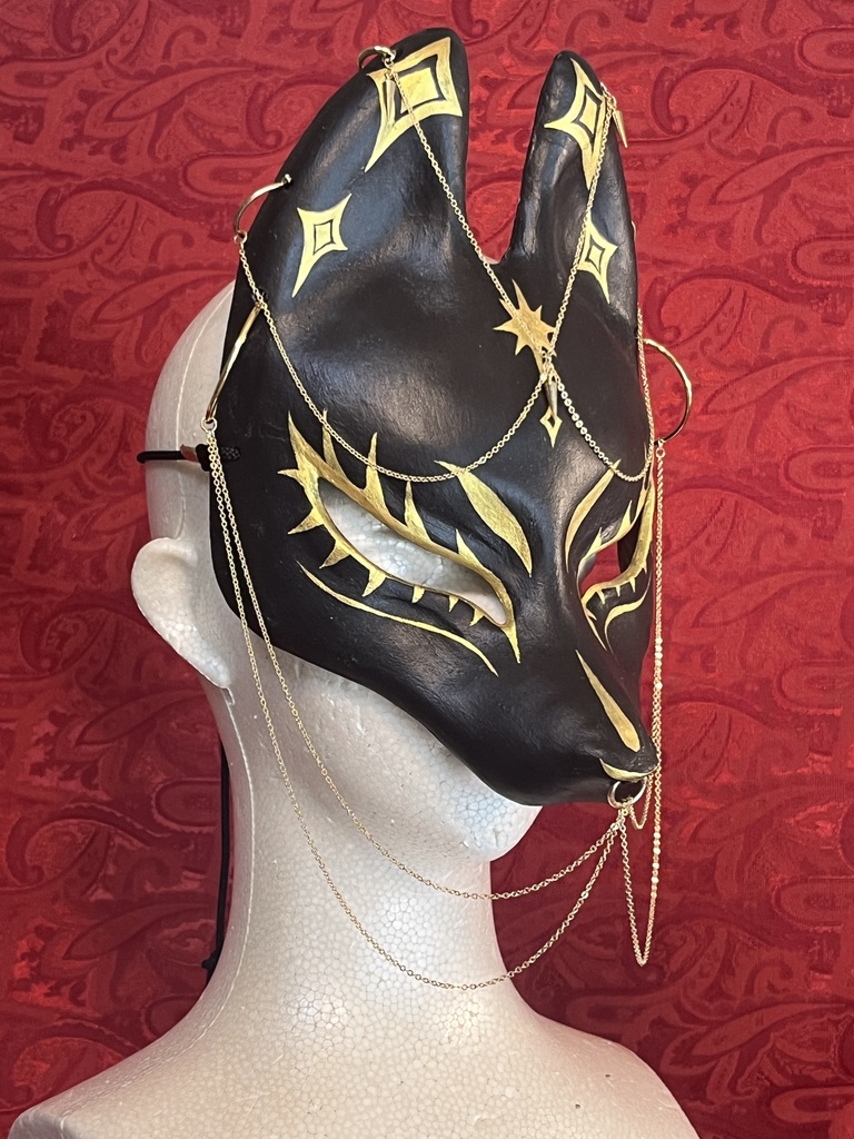 狐半面・星巫女