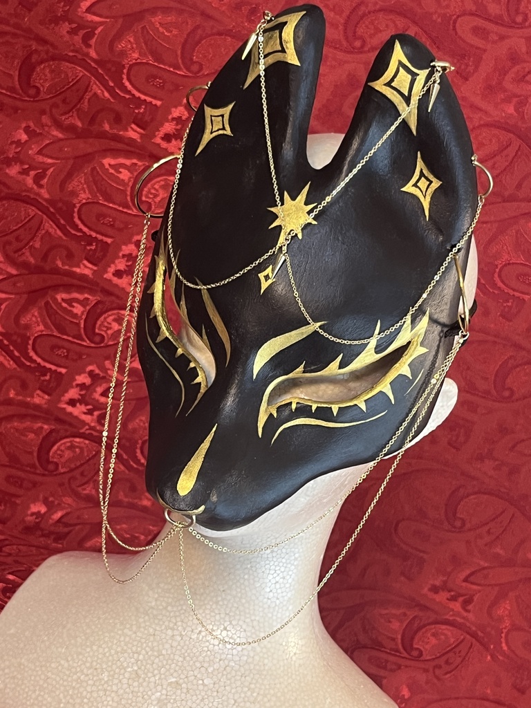 狐半面・星巫女