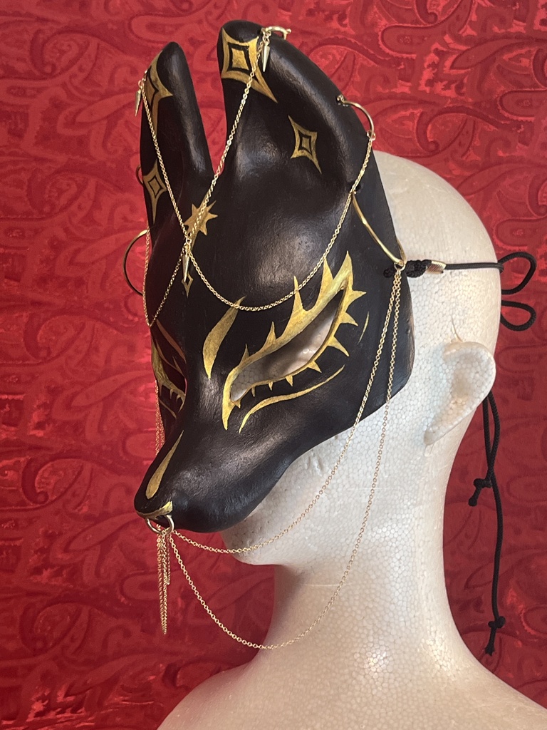 狐半面・星巫女