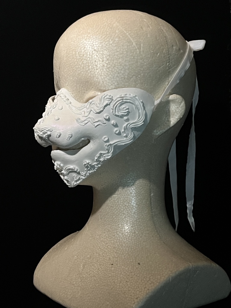 白猫ノ口面・プリマドンナ