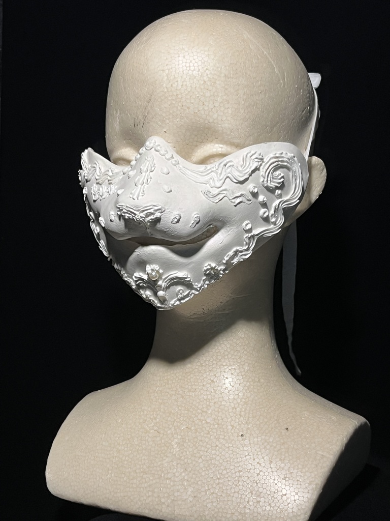 白猫ノ口面・プリマドンナ