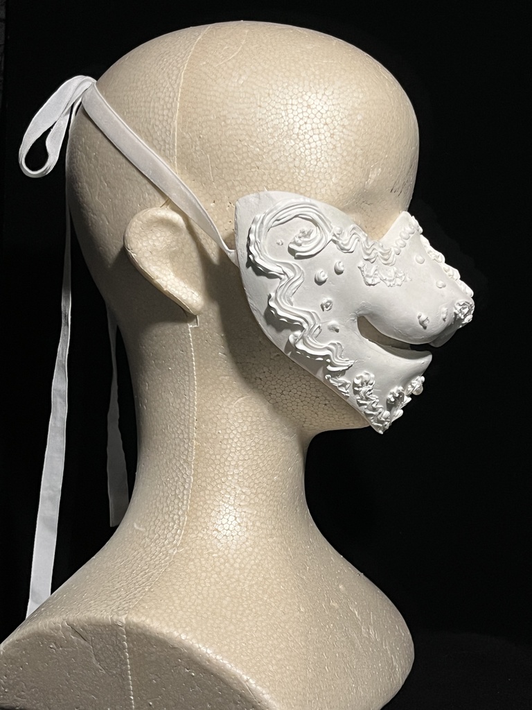 白猫ノ口面・プリマドンナ