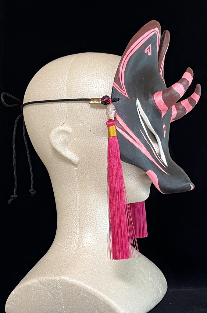 角狐ノ半面・小悪魔