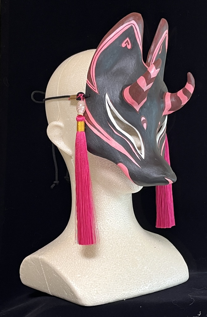 角狐ノ半面・小悪魔