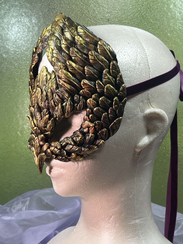 羽根面(モデル・オデット)金