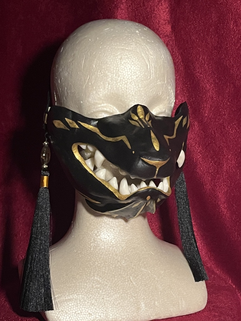 黒狗ノ口面・金雷