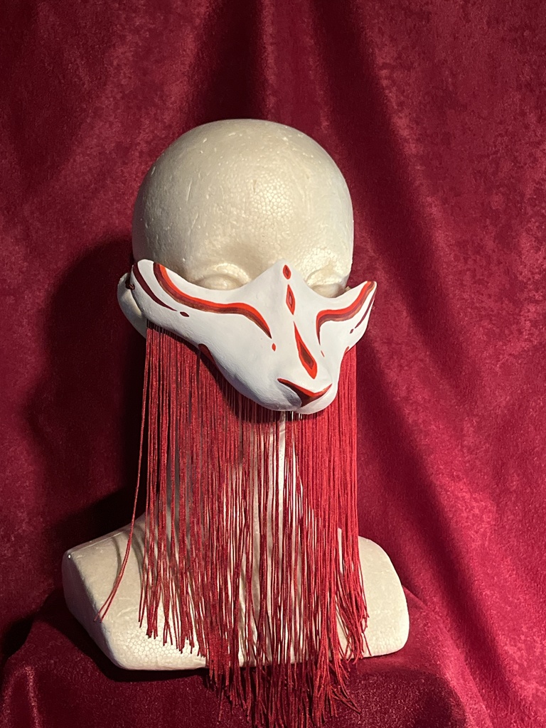 狐口面(上顎)・赤星