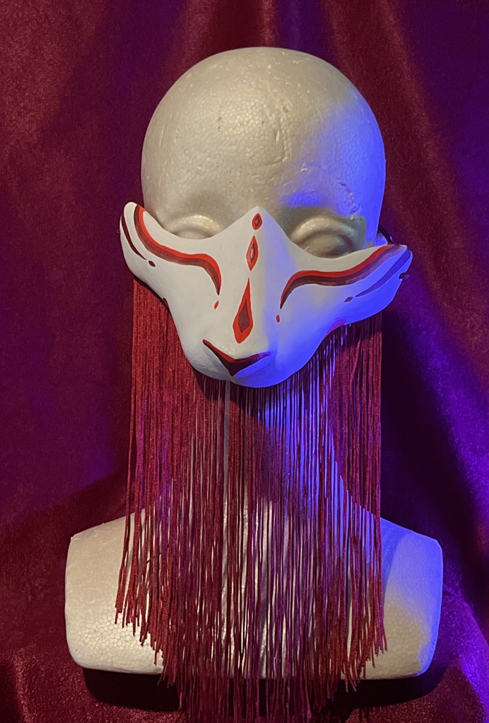 狐口面(上顎)・赤星