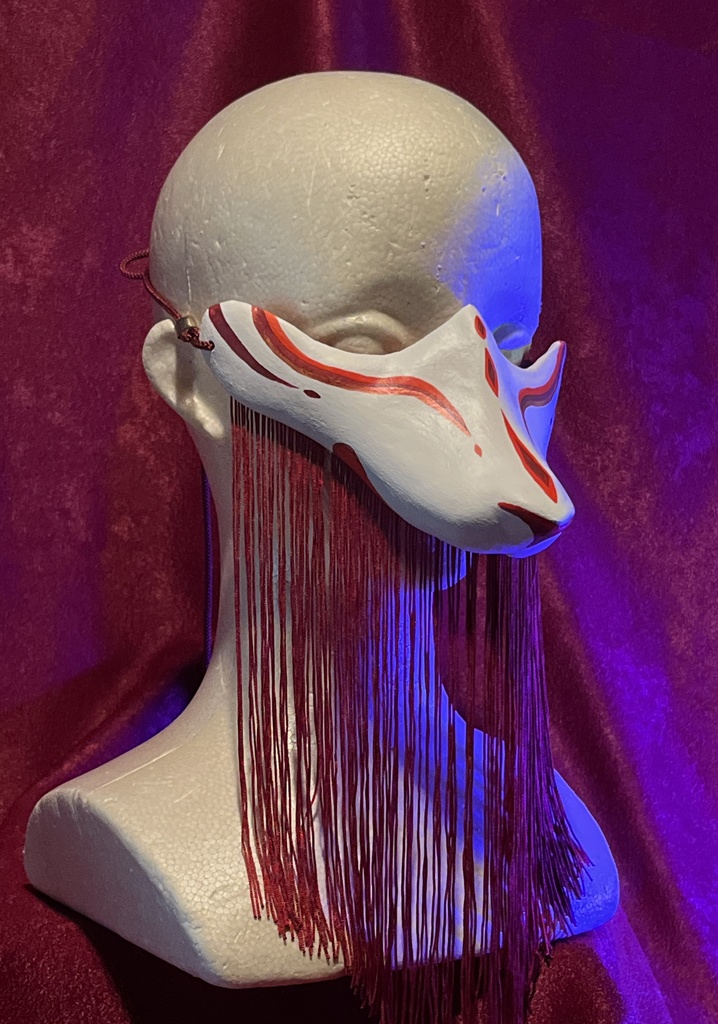 狐口面(上顎)・赤星