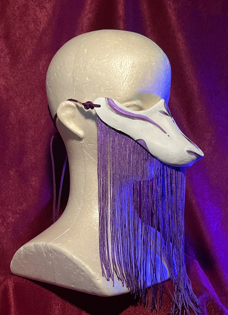 狐口面(上顎)・紫華