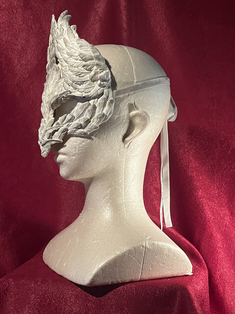 羽根面(モデル・イカロス)・白亜