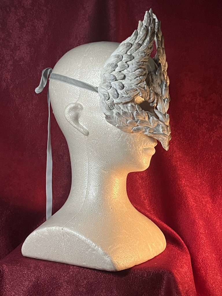 羽根面(モデル・イカロス)・白亜