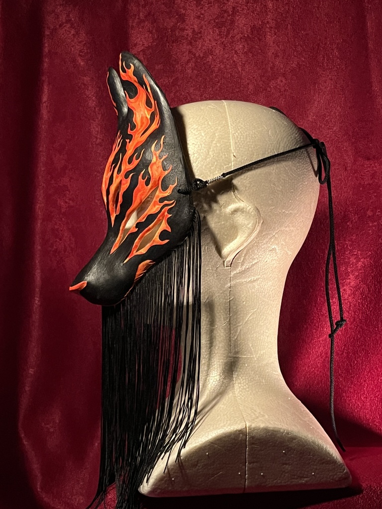 複眼狐半面・煉獄