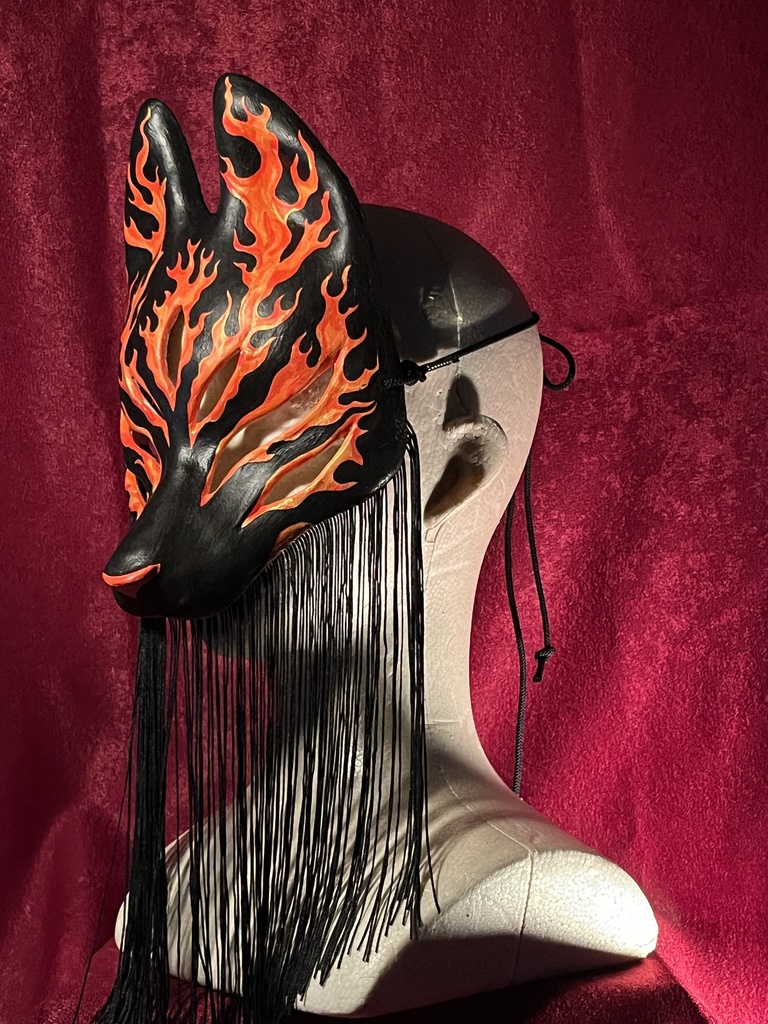 複眼狐半面・煉獄