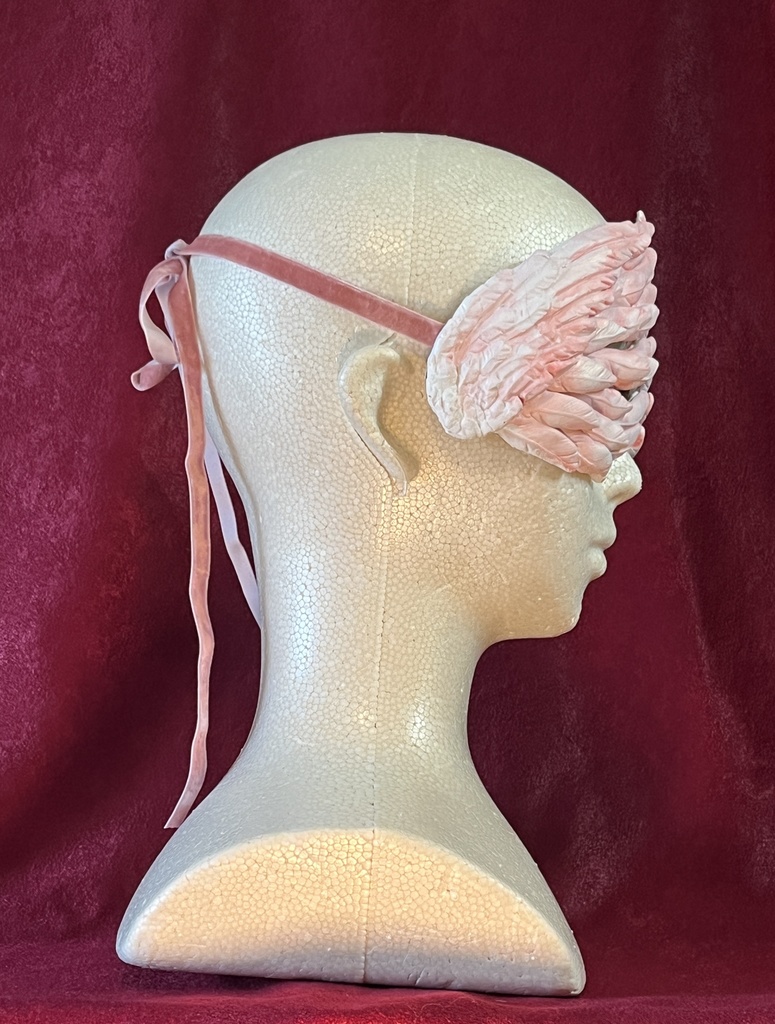 羽根面(モデル・ハルピュイア)桃鶴