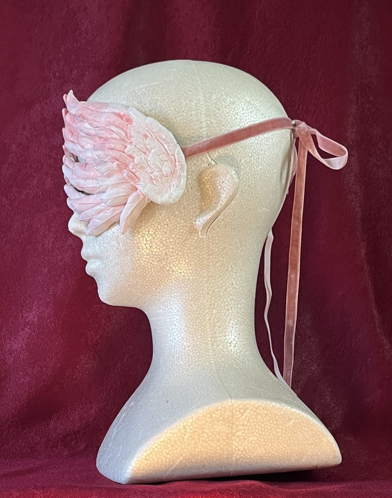 羽根面(モデル・ハルピュイア)桃鶴