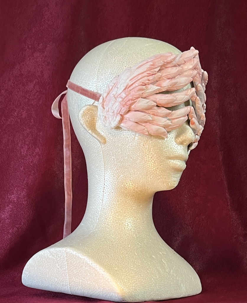 羽根面(モデル・ハルピュイア)桃鶴