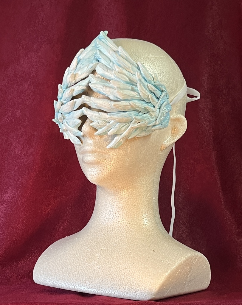 羽根面(モデル・ハルピュイア)水氷