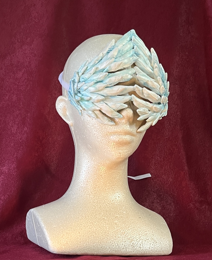 羽根面(モデル・ハルピュイア)水氷