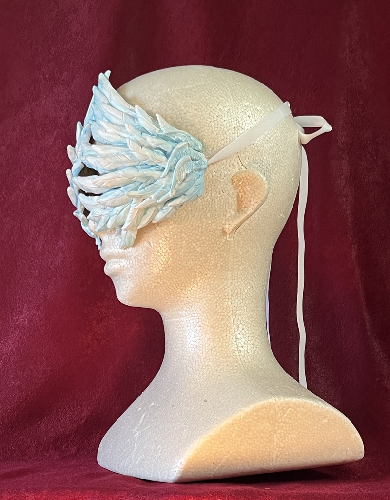 羽根面(モデル・ハルピュイア)水氷