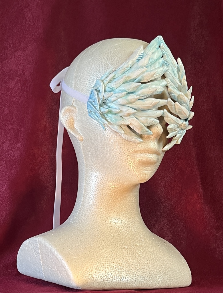 羽根面(モデル・ハルピュイア)水氷