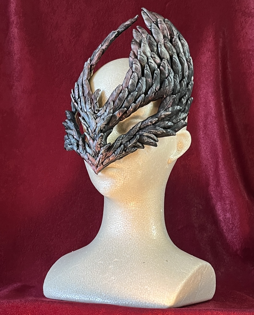 羽根面(モデル・ヴァルキリー)サングレ