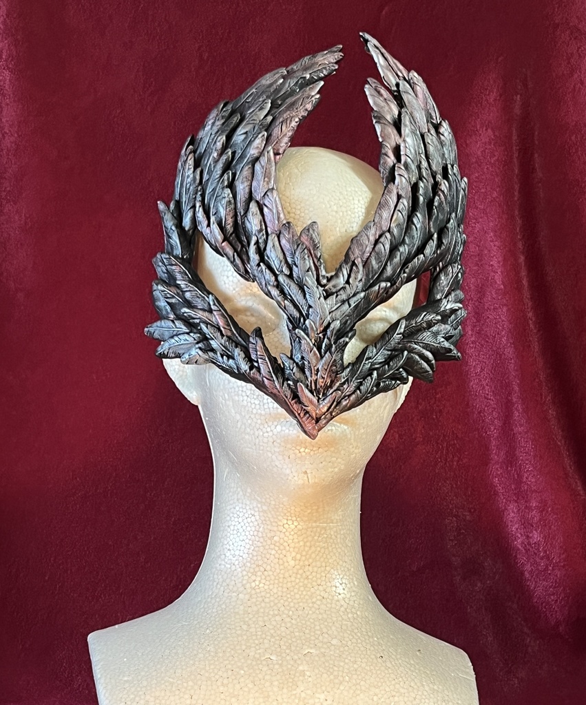 羽根面(モデル・ヴァルキリー)サングレ