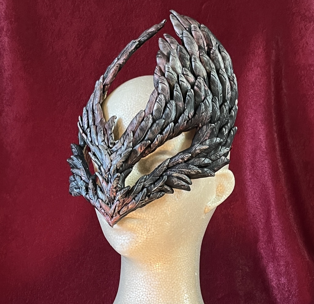 羽根面(モデル・ヴァルキリー)サングレ