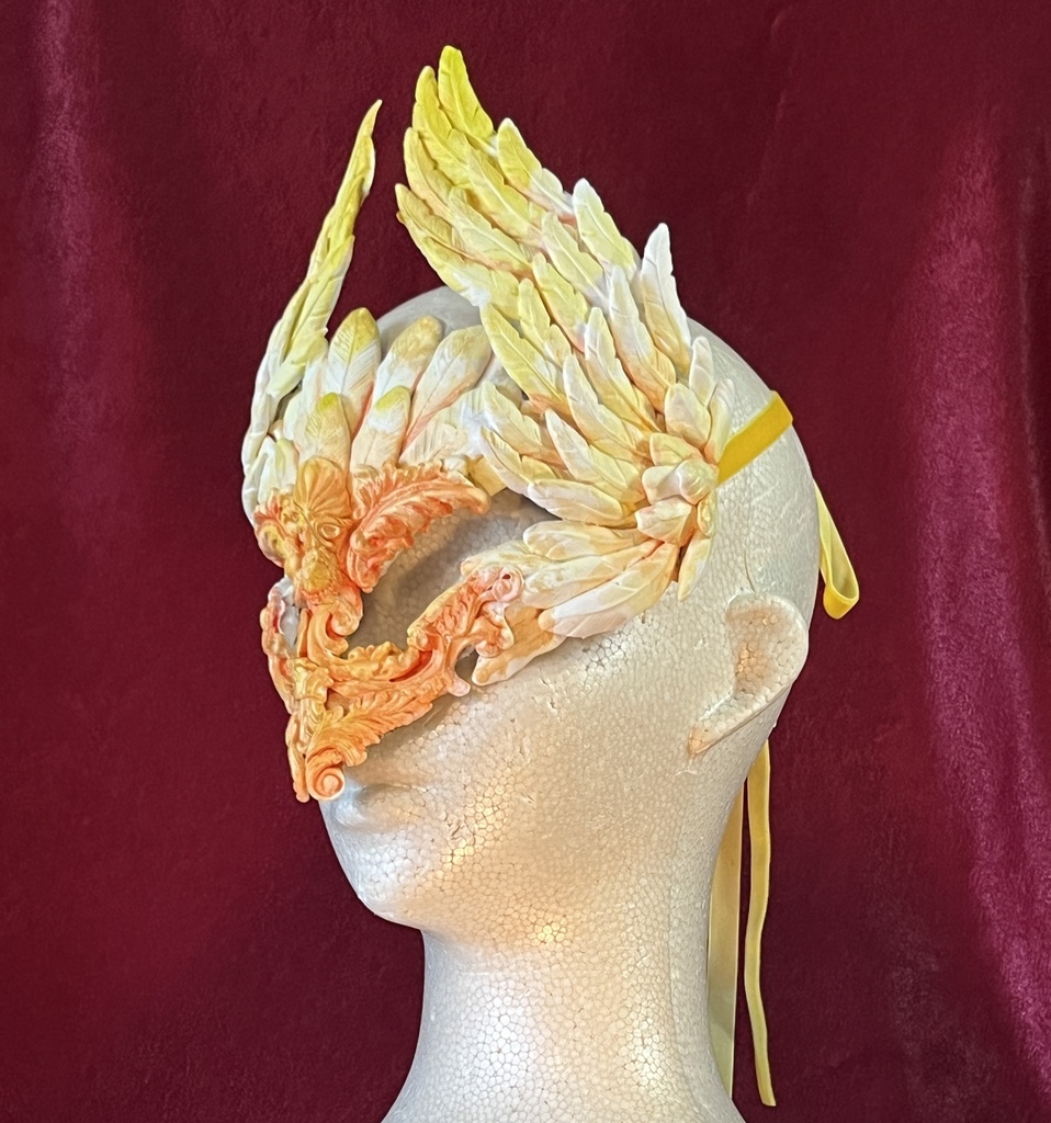 羽根面(モデル・イカロス)蜂蜜