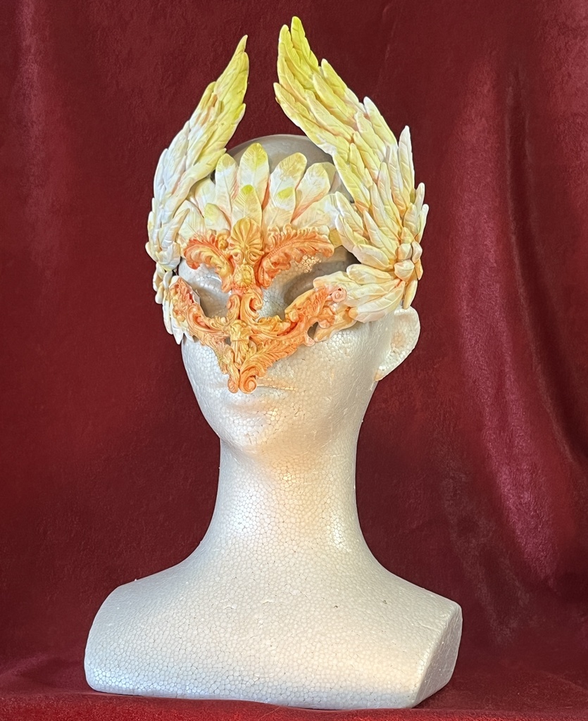 羽根面(モデル・イカロス)蜂蜜