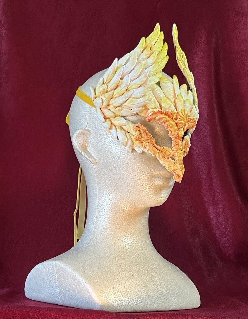 羽根面(モデル・イカロス)蜂蜜