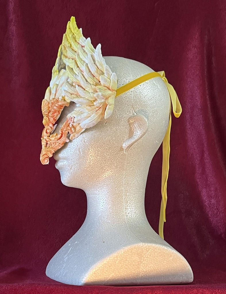 羽根面(モデル・イカロス)蜂蜜