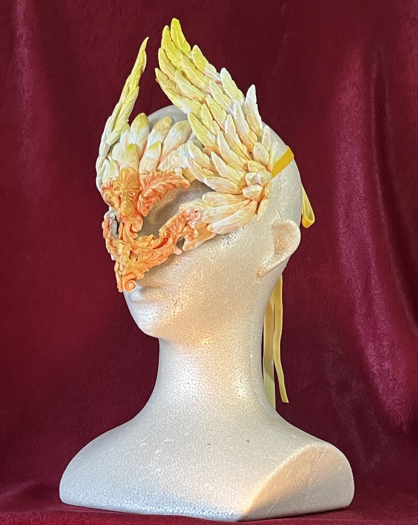 羽根面(モデル・イカロス)蜂蜜