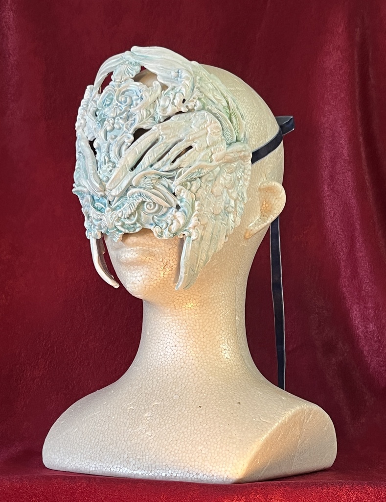 羽根面(モデル・シムルグ)純白