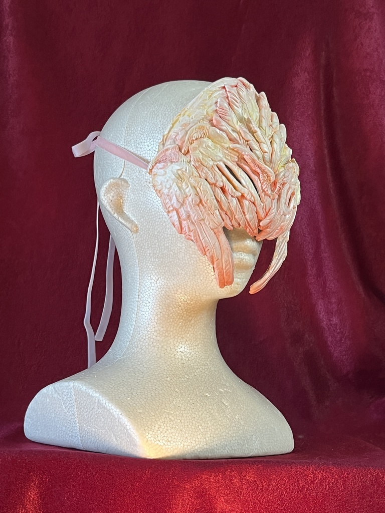 羽根面(モデル・シムルグ)ネーブル